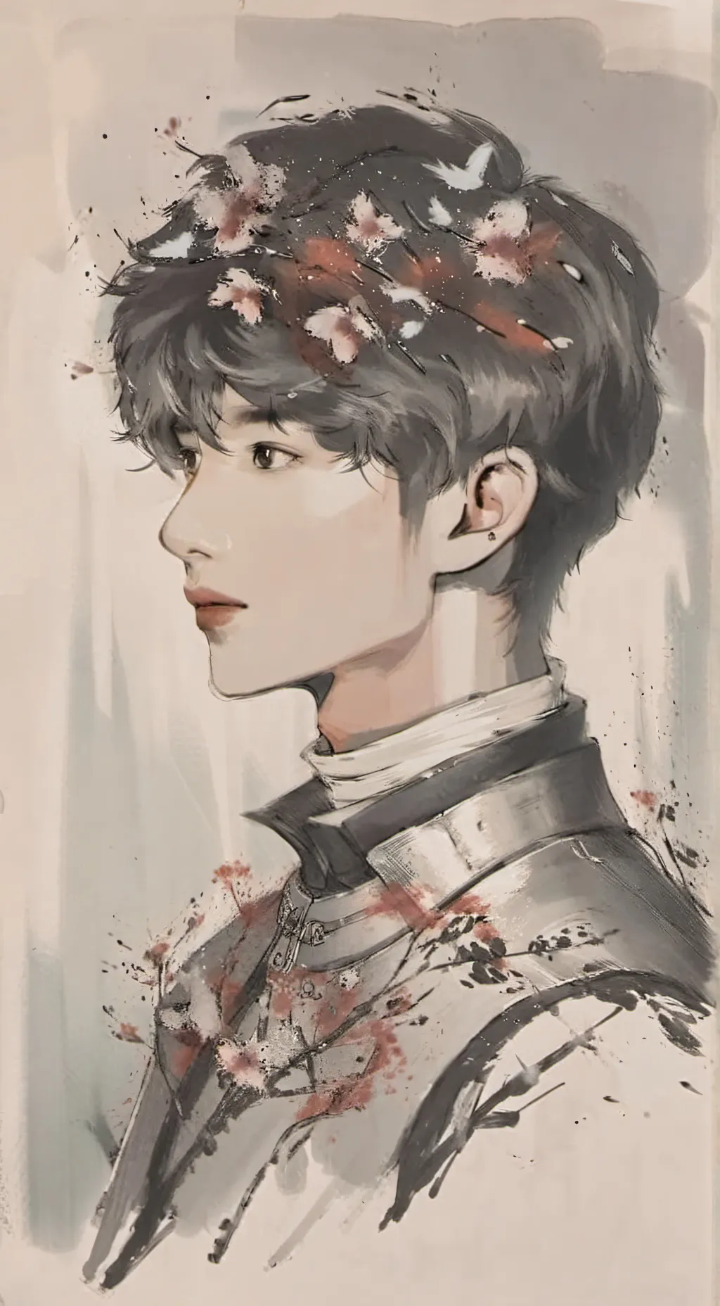 ai character: Yeison jacob  background