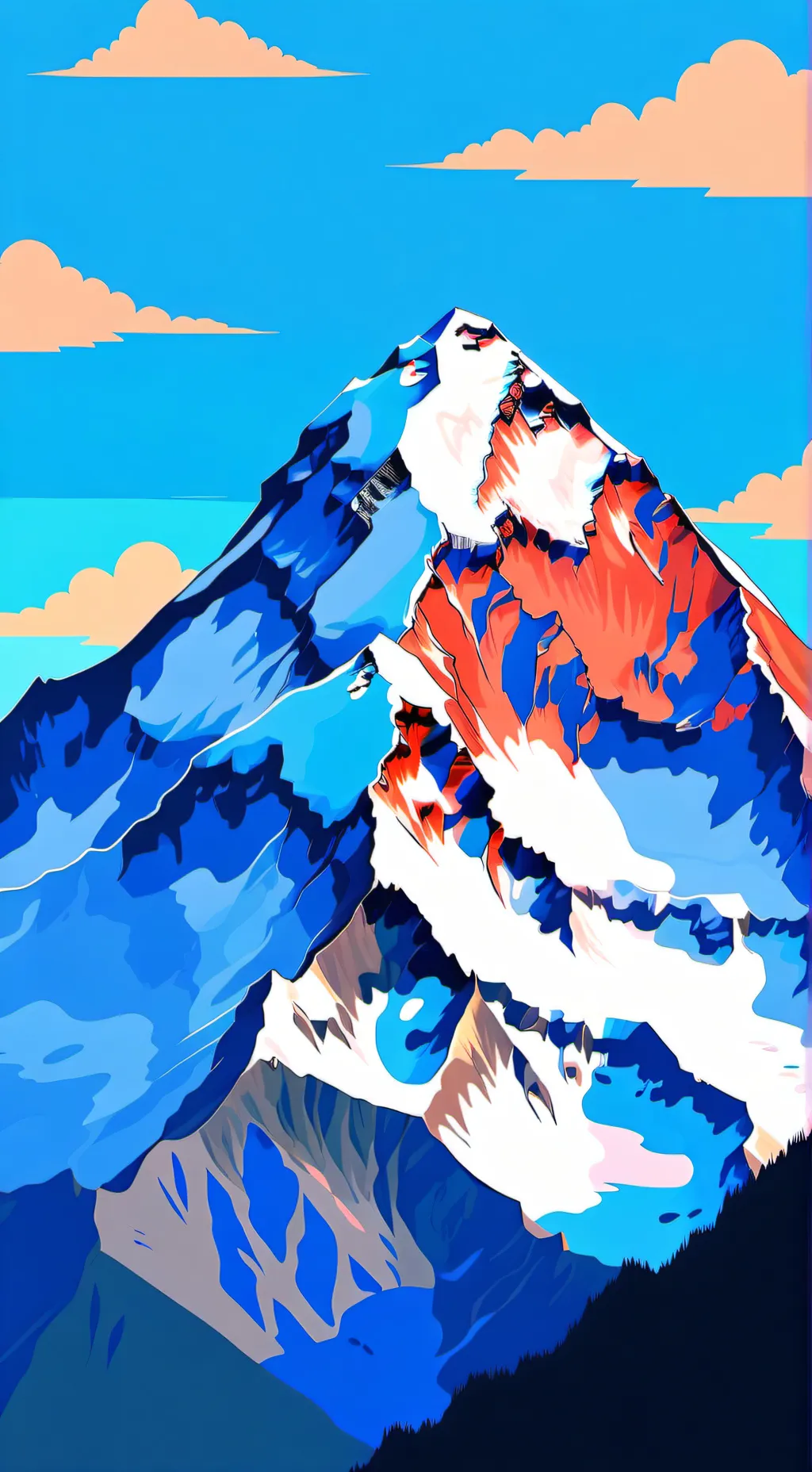 ai character: Yeti Hunt background