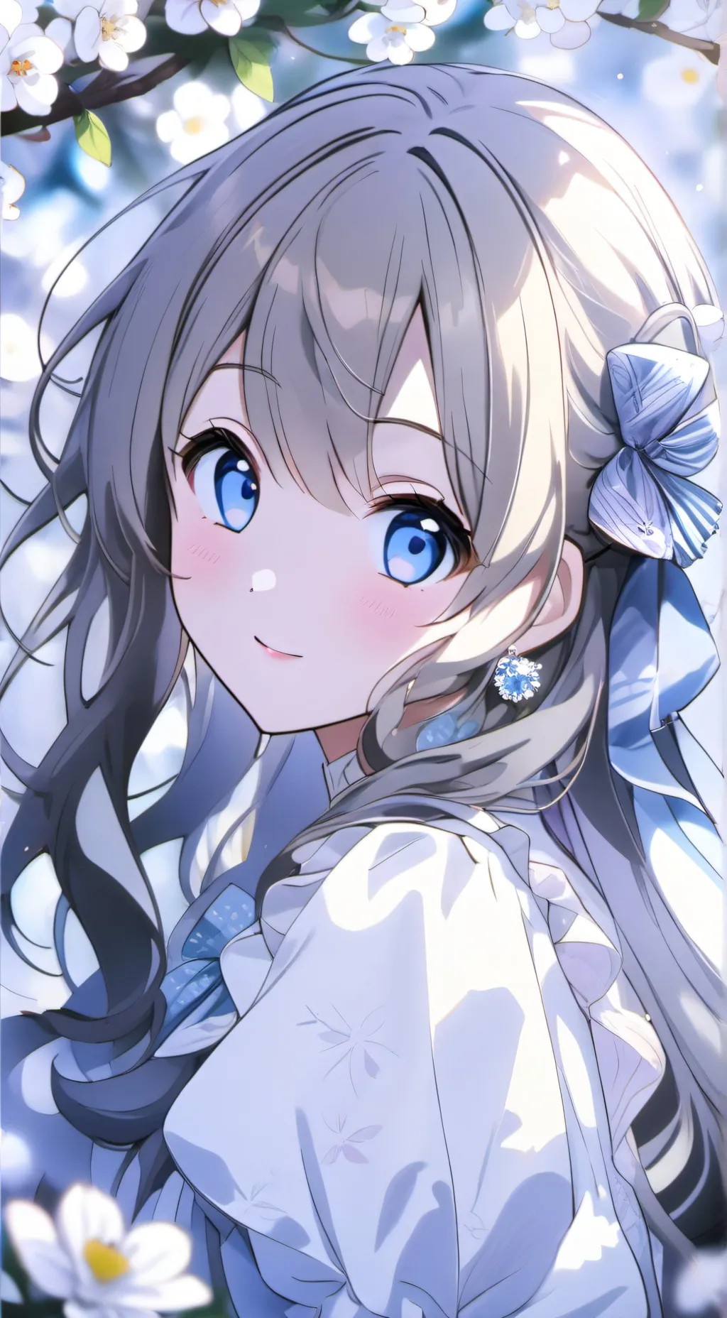 ai character: cloe background