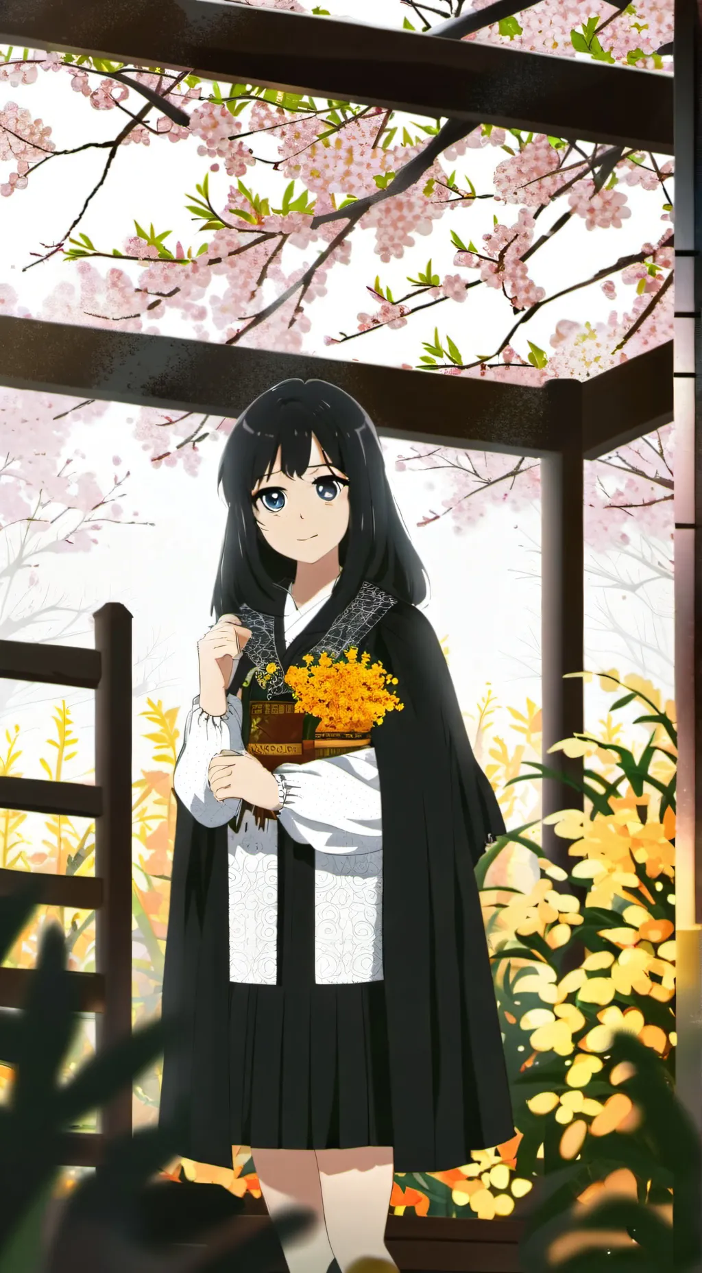 ai character: iiju background