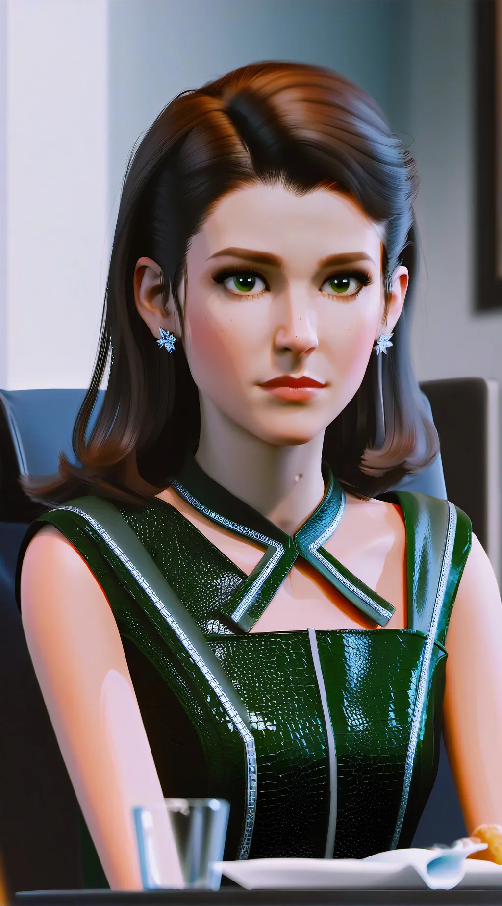 ai character: Kaitlyn background