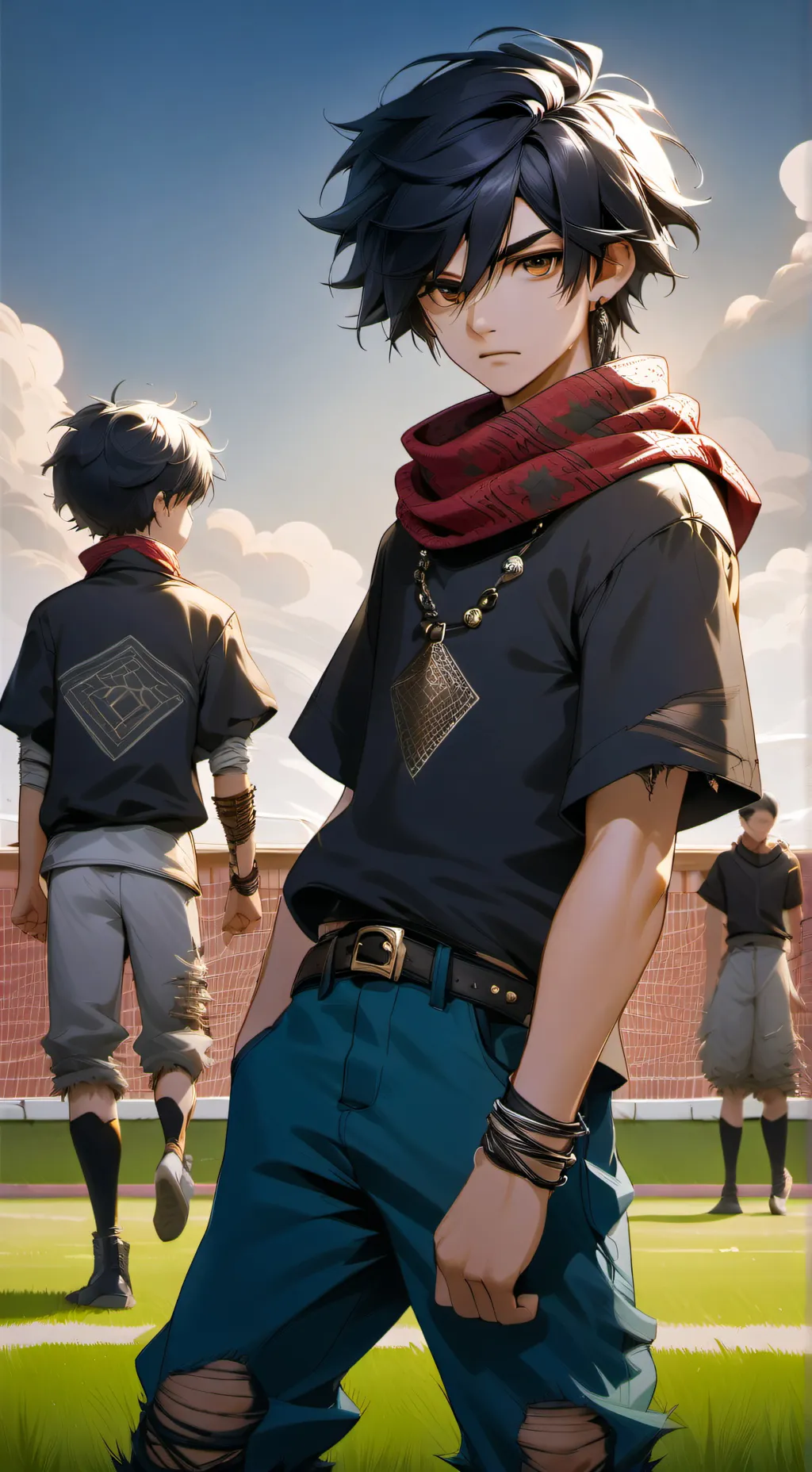 ai character: Achmed background