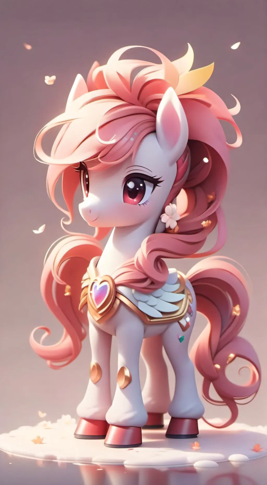 ai character: Mlp  background