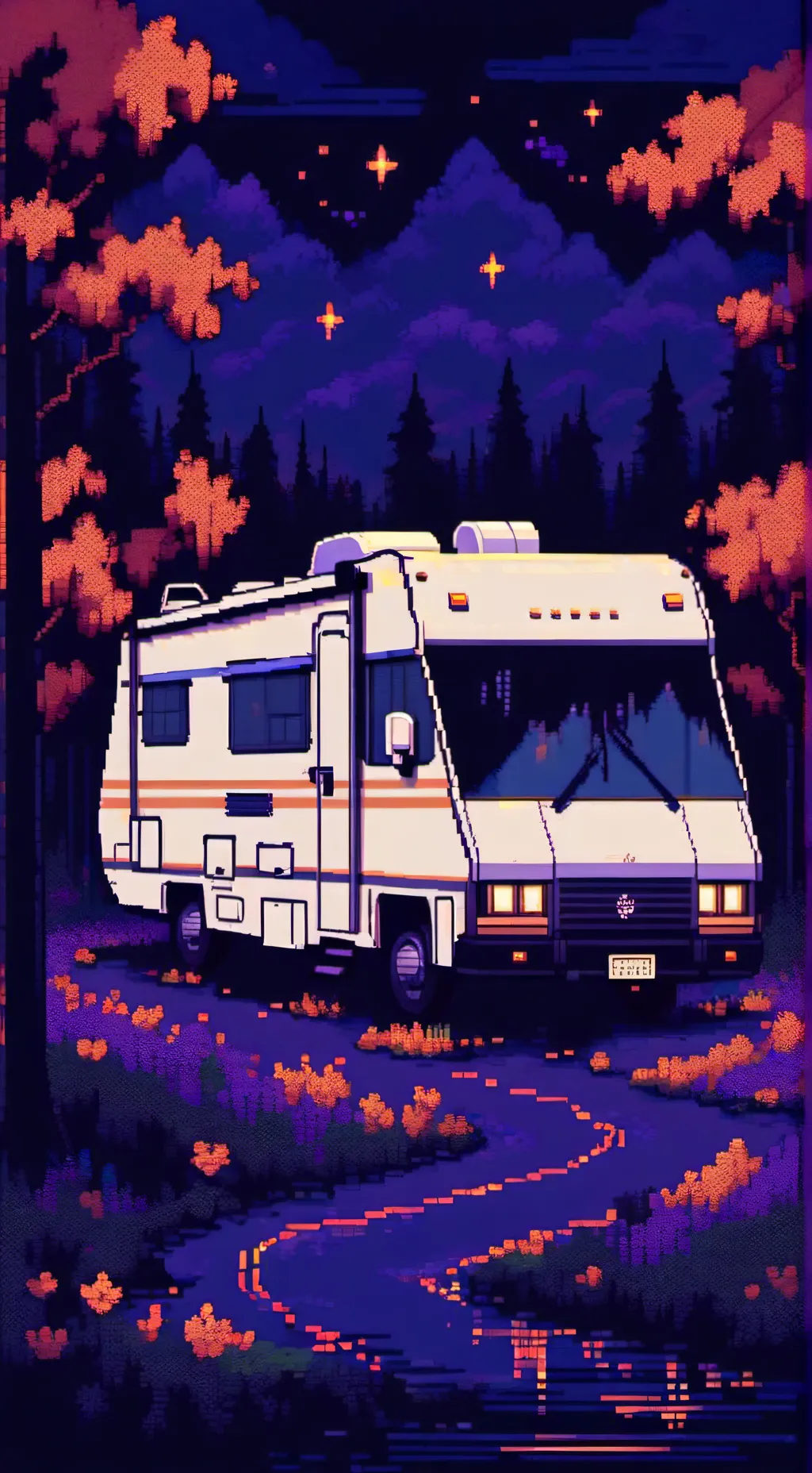 ai character: Sonic crew trip background