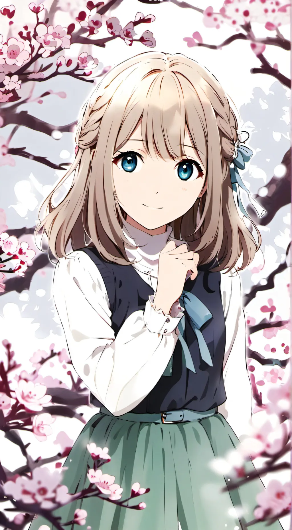 ai character: Amanda background