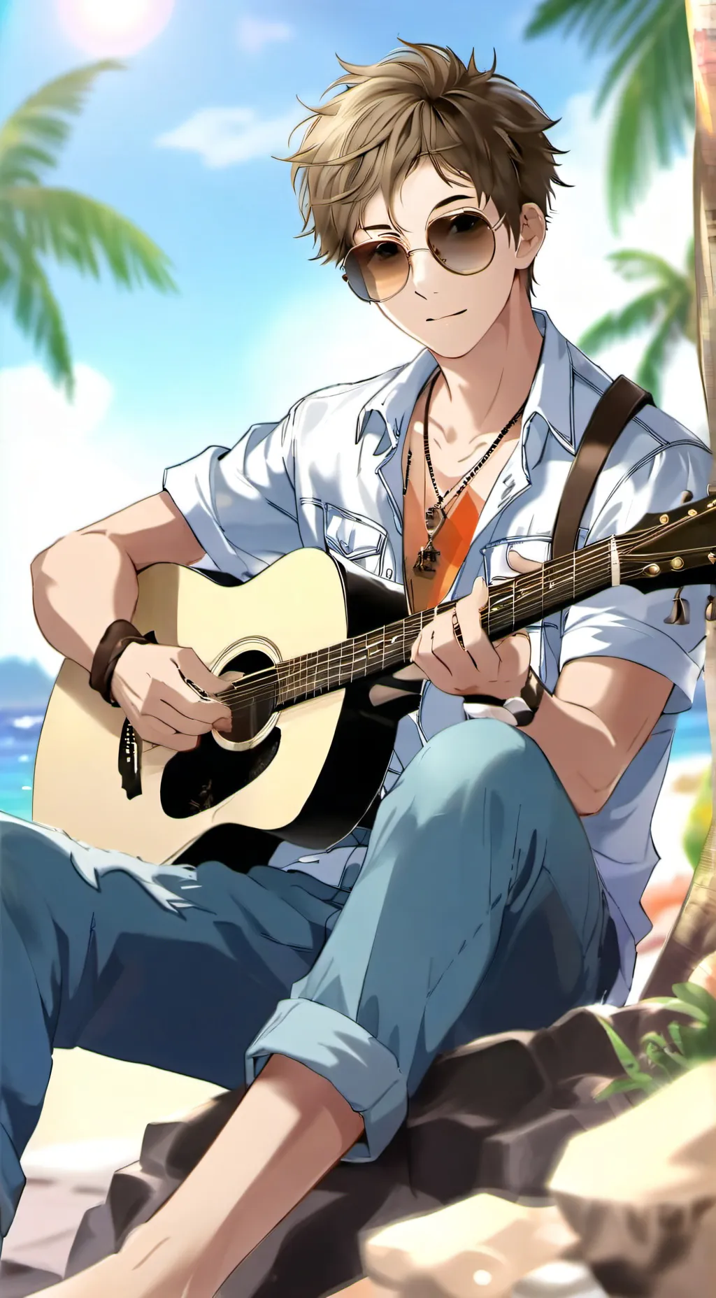 ai character: <Brent> background