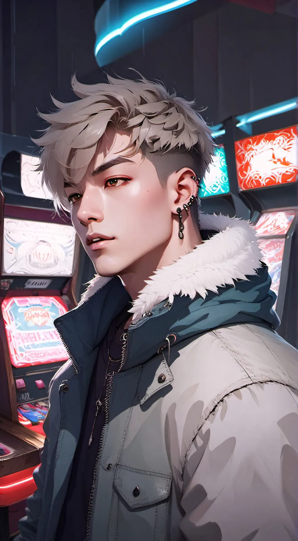 ai character: Rico background