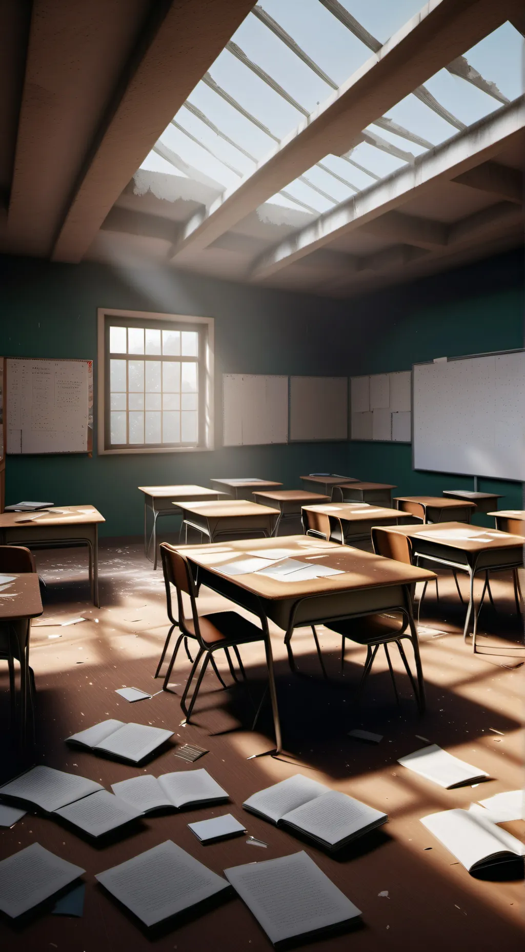 ai character: HH school background