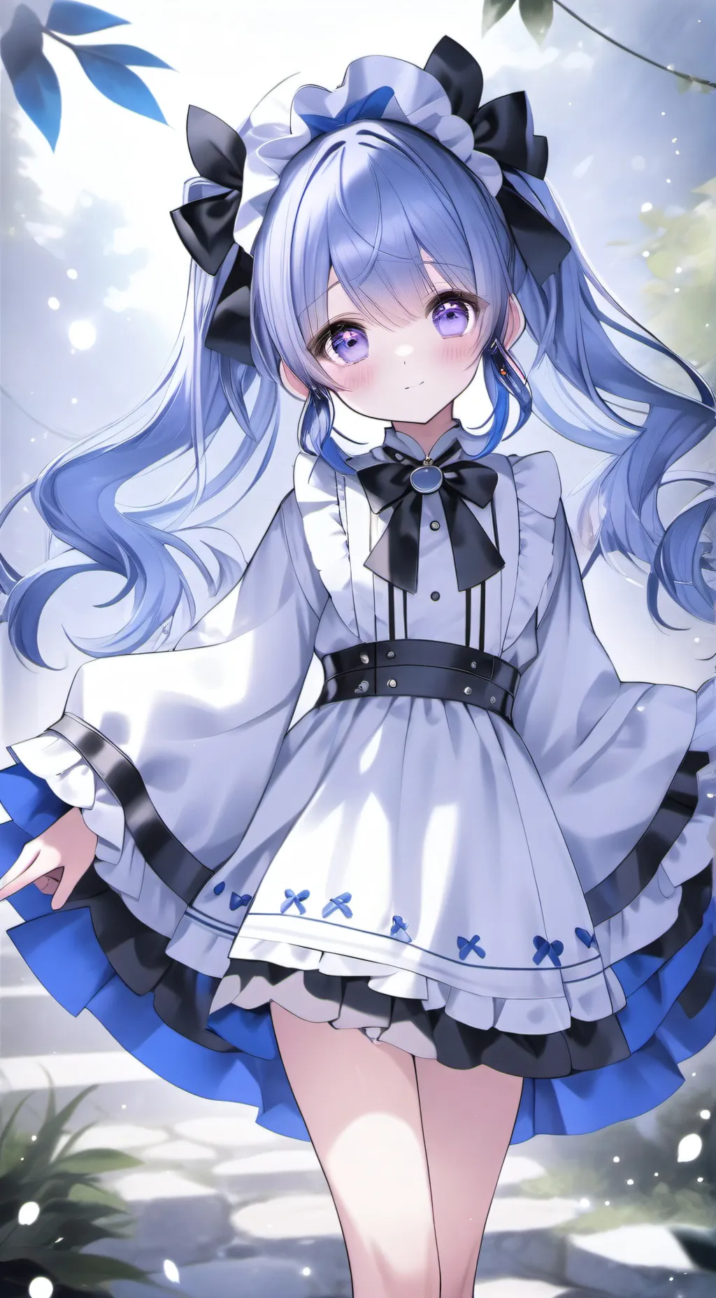 ai character: Toi tu est elle background