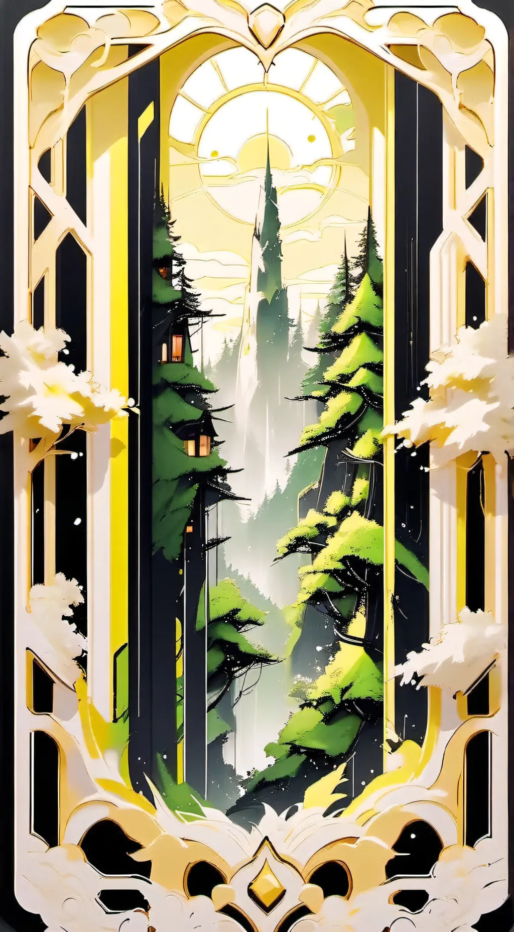 ai character: amy background