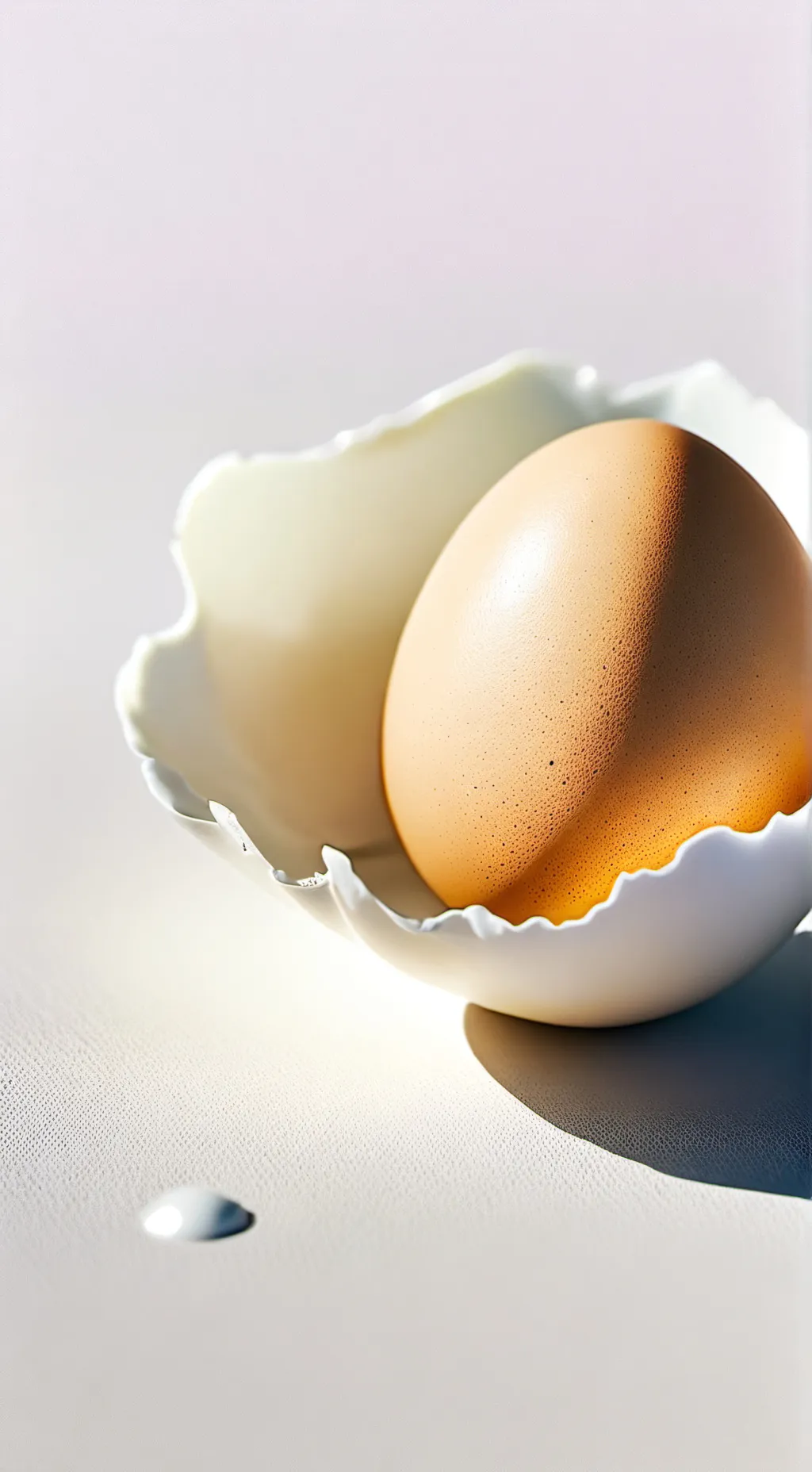 ai character: EGG VR background