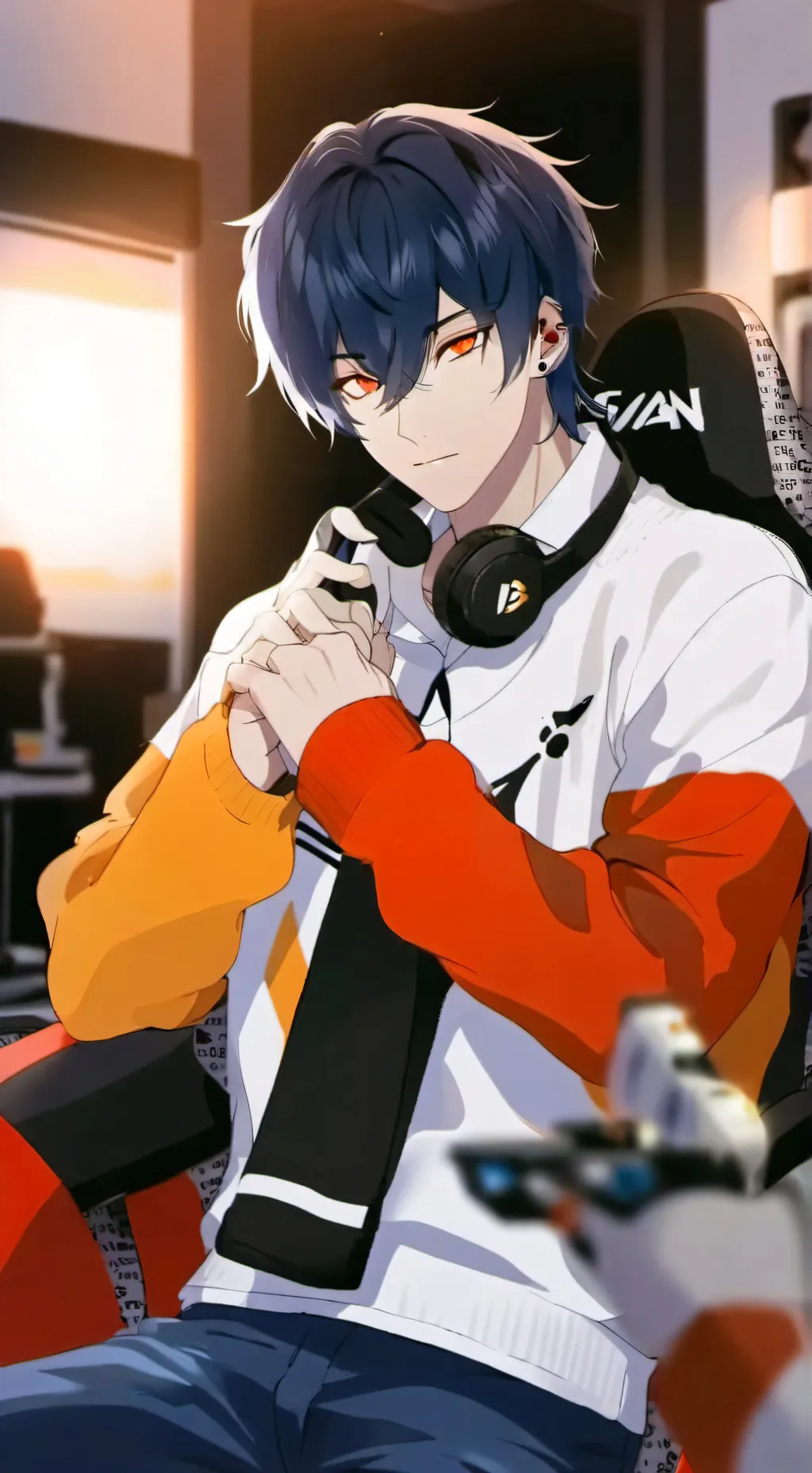 ai character: Atoko background