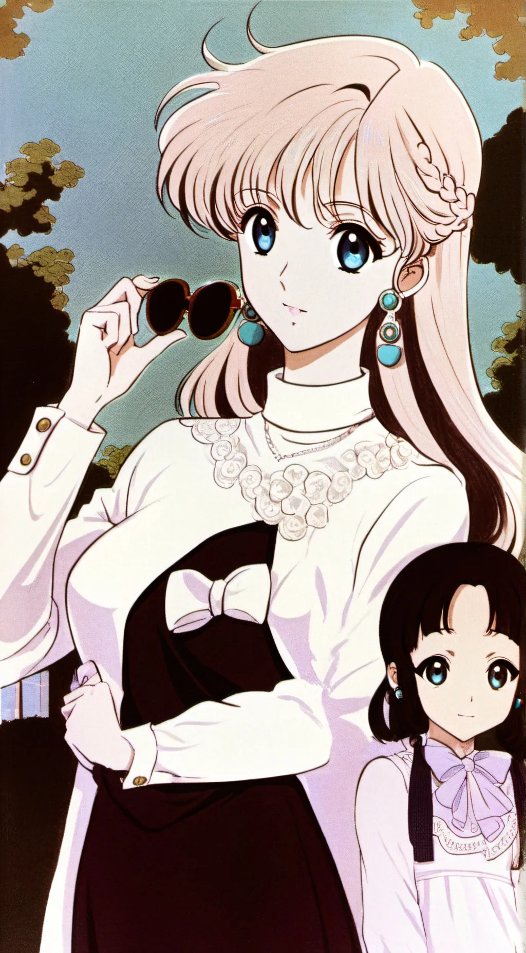 ai character: Koko background