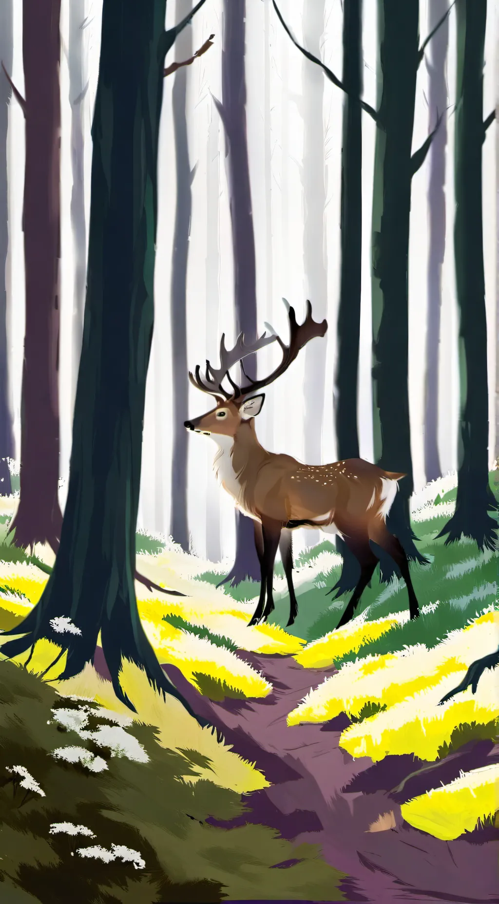 ai character: survive 99 nights background