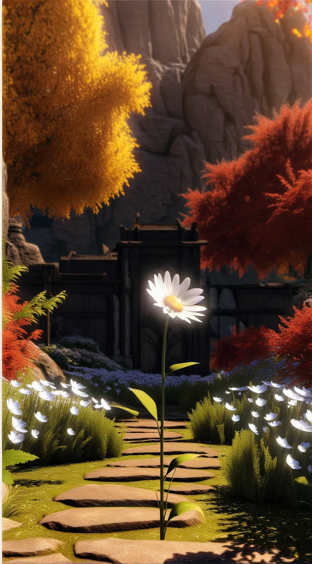 ai character: Daisy background