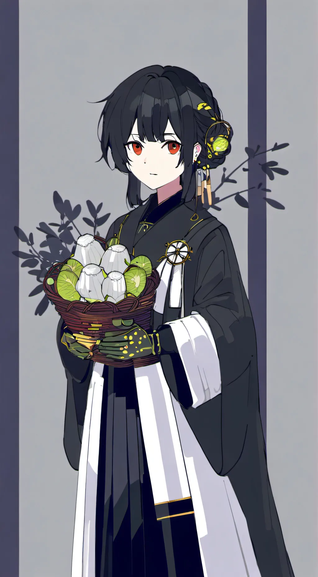 ai character: Uta background