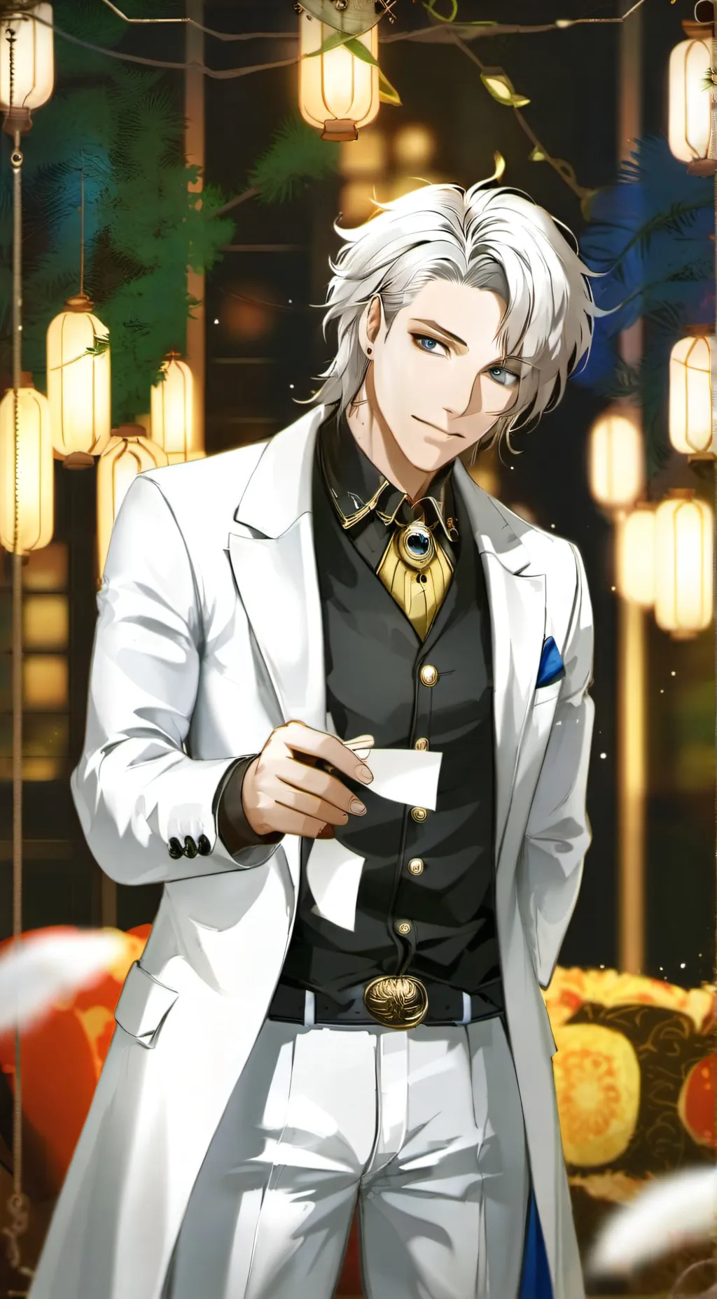 ai character: Zane background