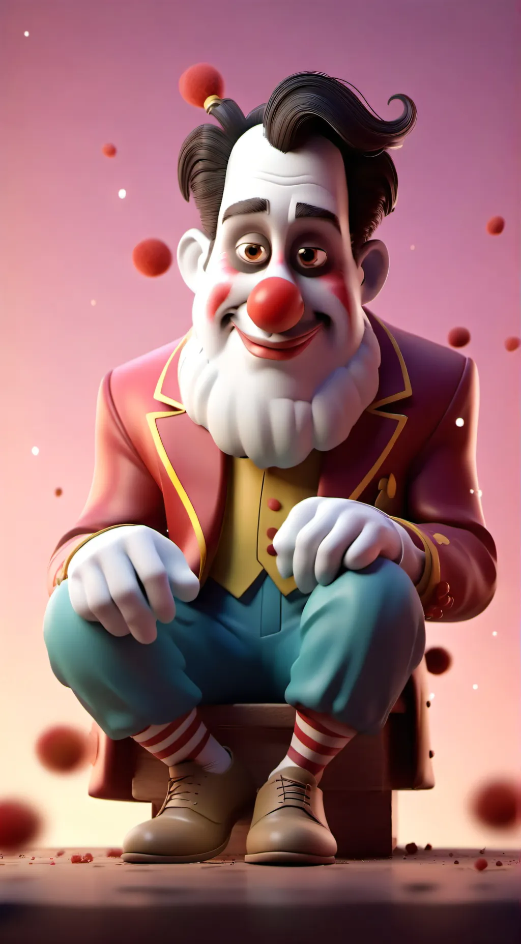 ai character: Ji background