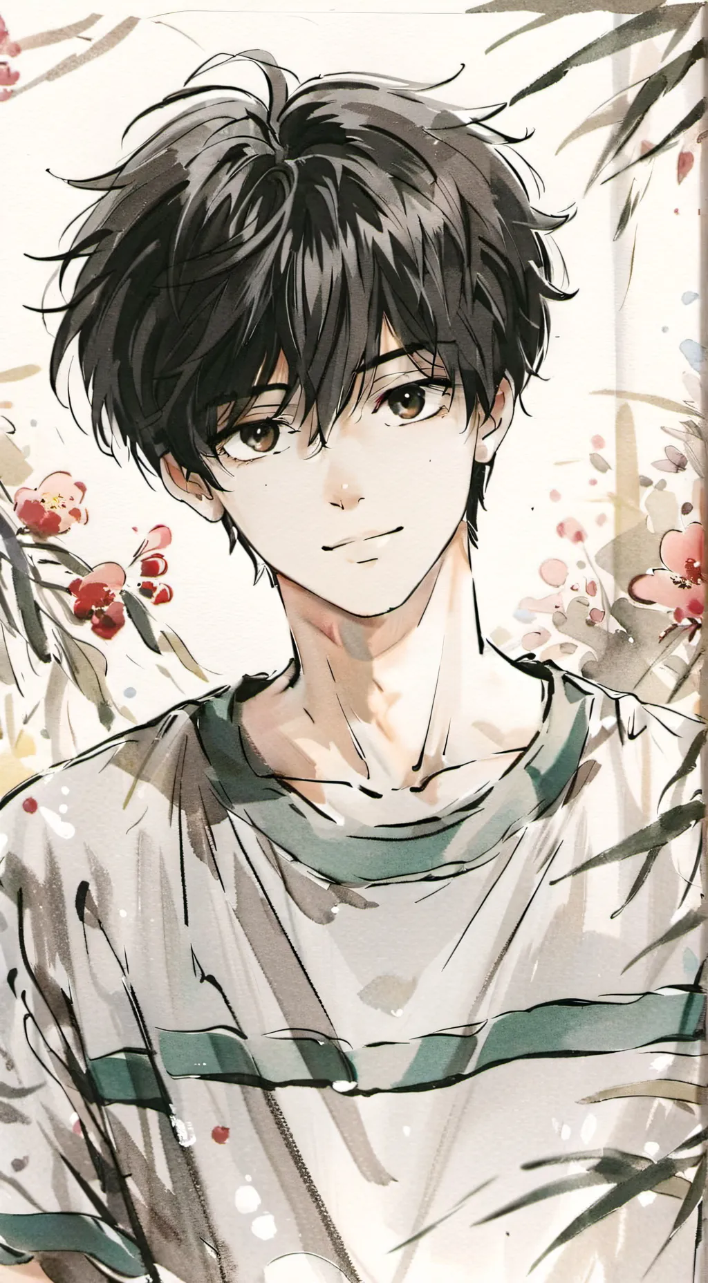 ai character: Jackson  background