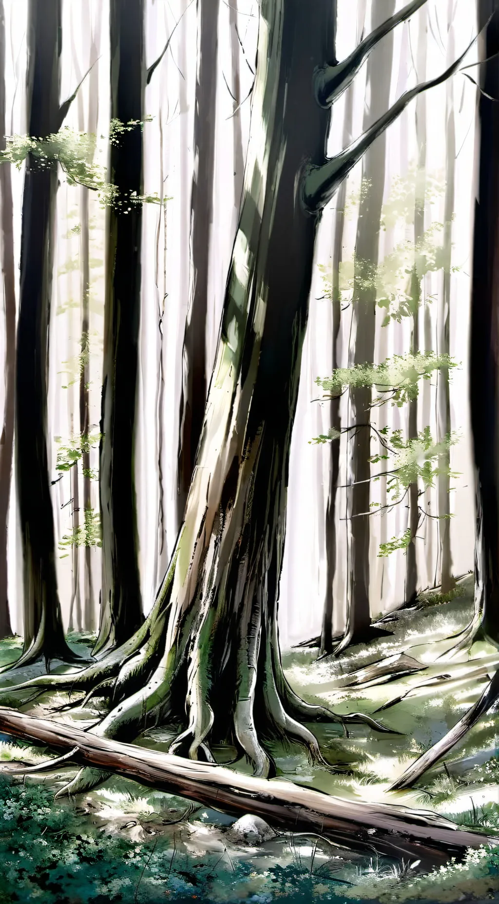 ai character: Stranger THINGS ❒ background