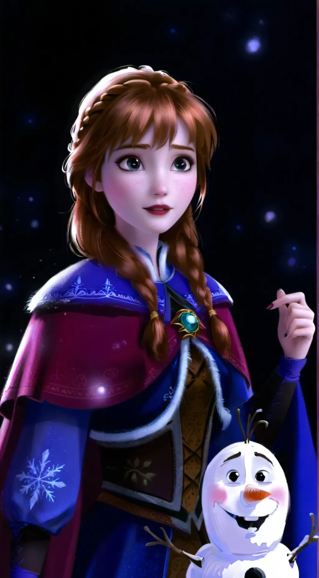 Talkie AI - Chat with Anna