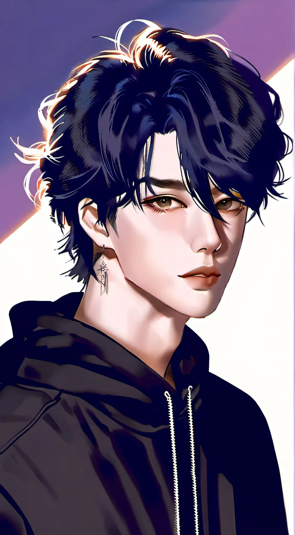 ai character: Lamar background