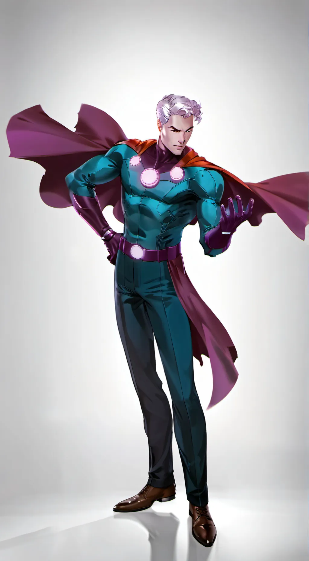 ai character: Doc Statik background