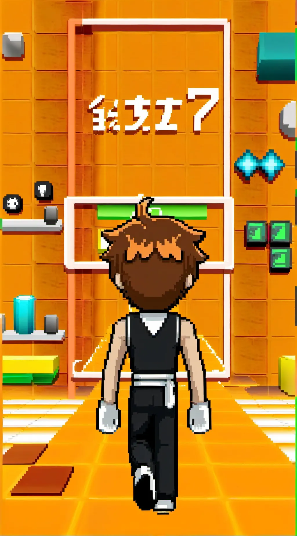 ai character: michaelngaleu background