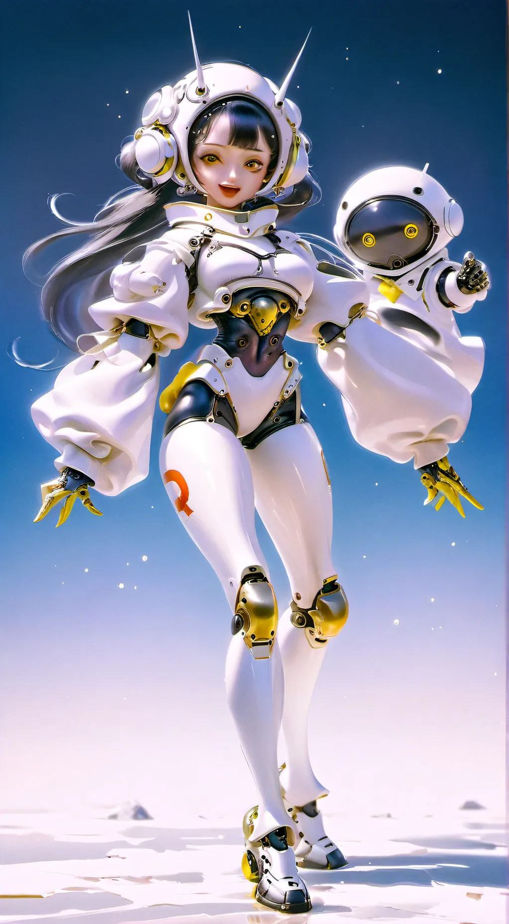 ai character: Dw pick me  background