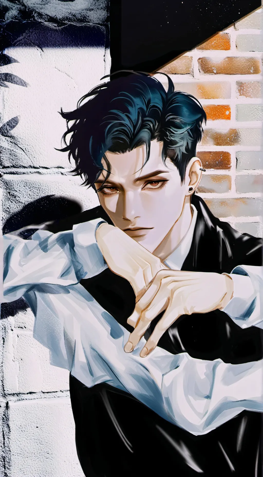 ai character: Jayden background