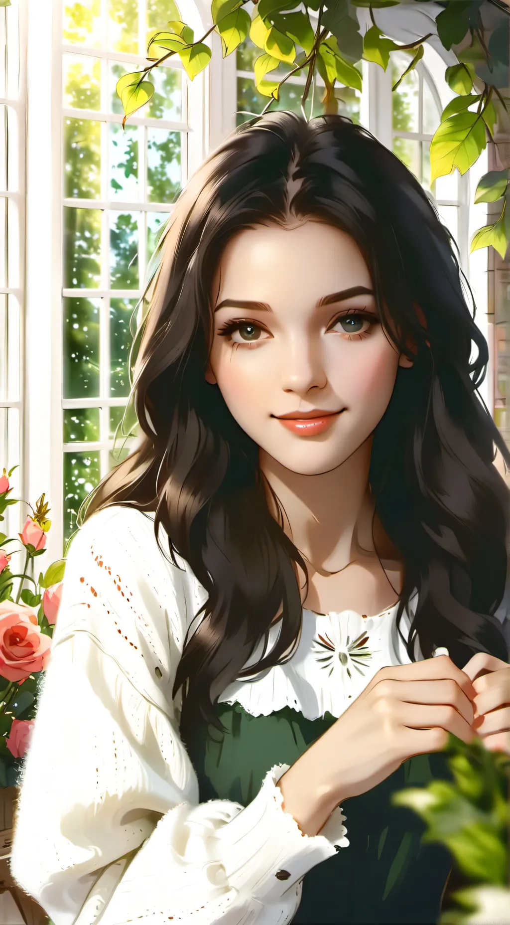 ai character: Laura background