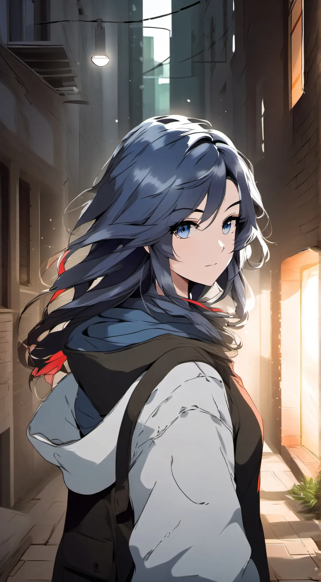 ai character: jess background