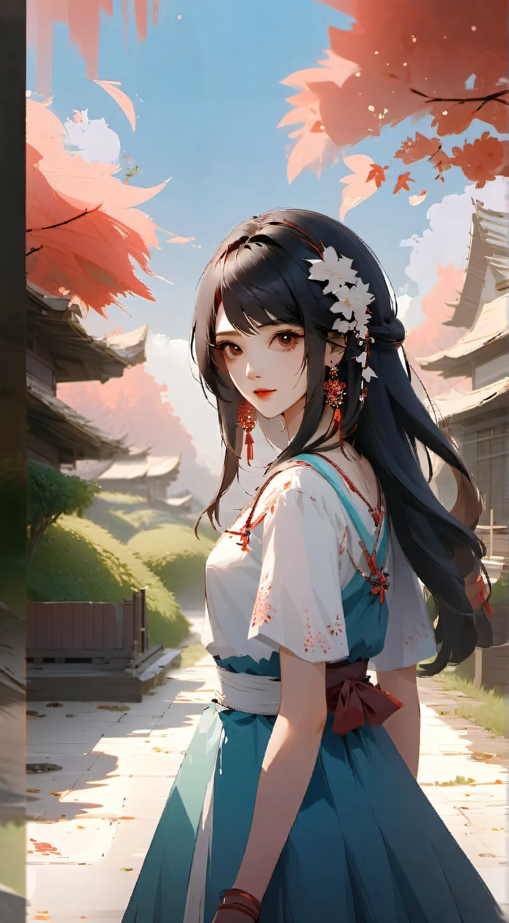 ai character: Oli background