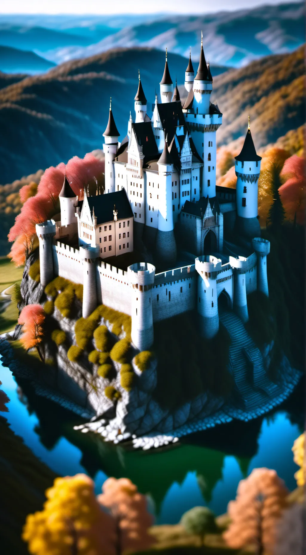 ai character: Kny x irl background