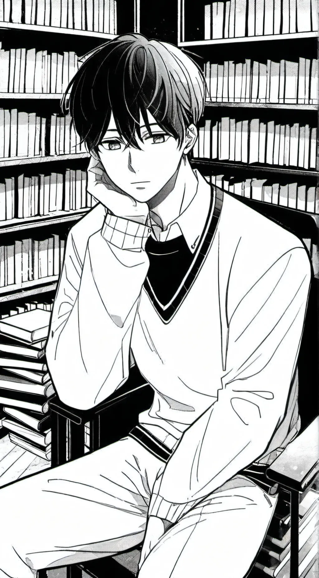 ai character: Ethan Cole background