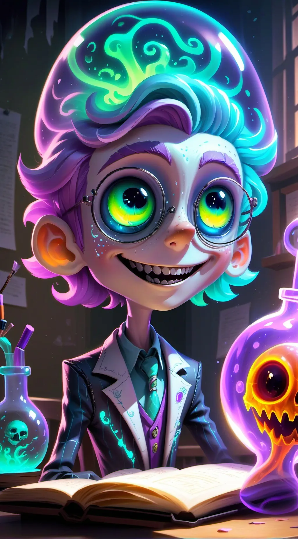 ai character: Zlork background