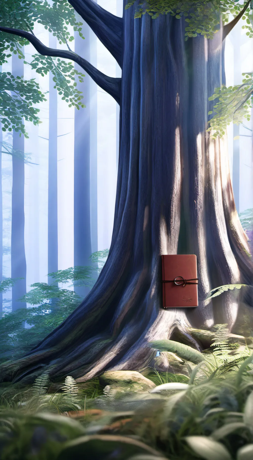 ai character: The diary  background