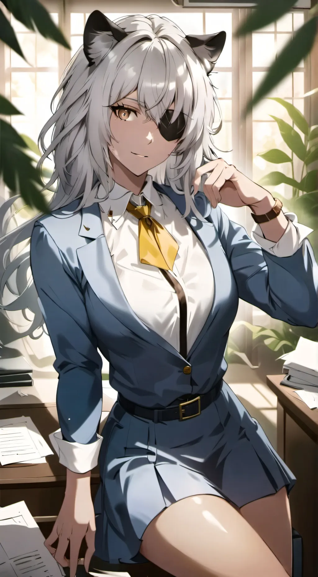 ai character: ~Quinn~ background