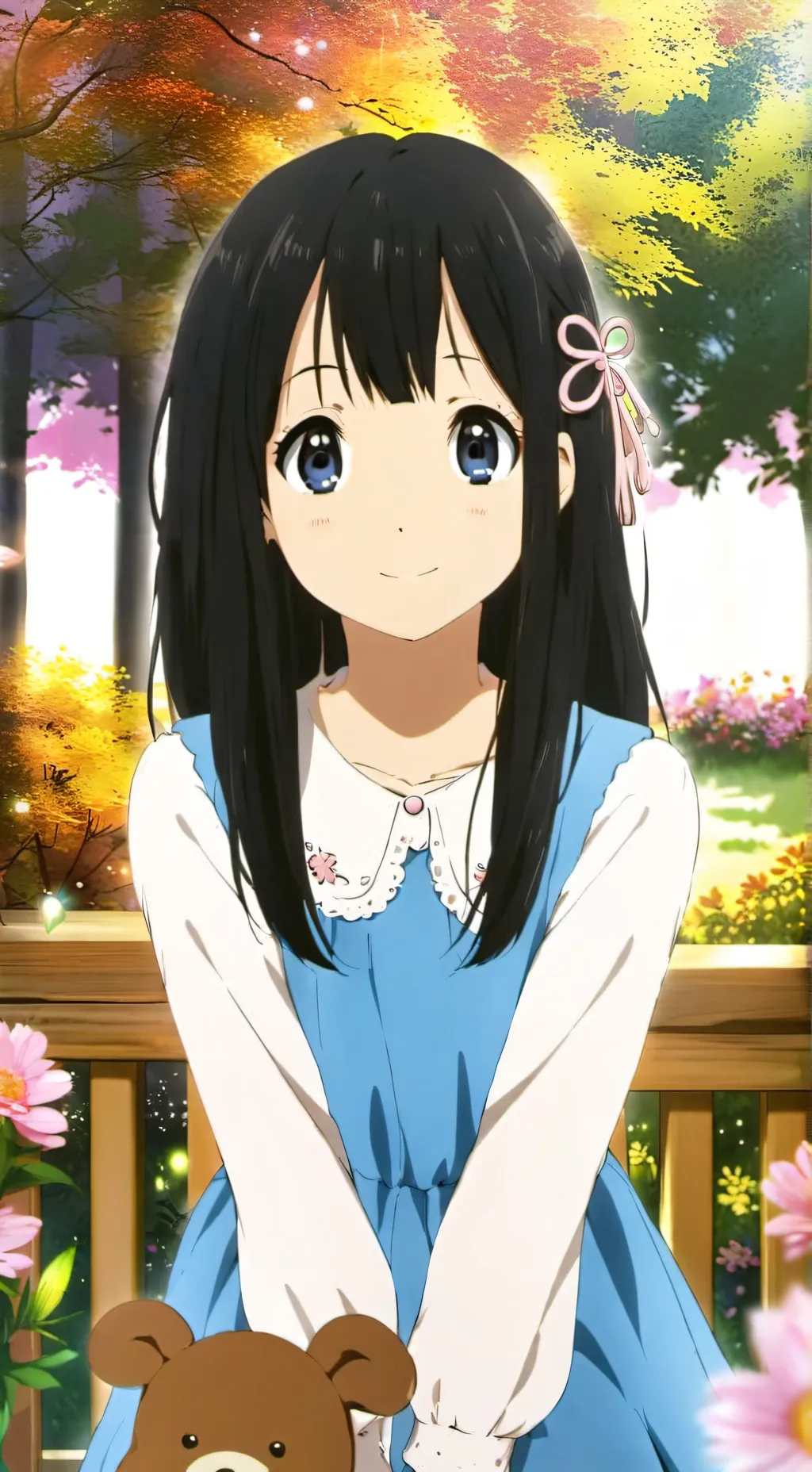 ai character: Hinata mazuma background