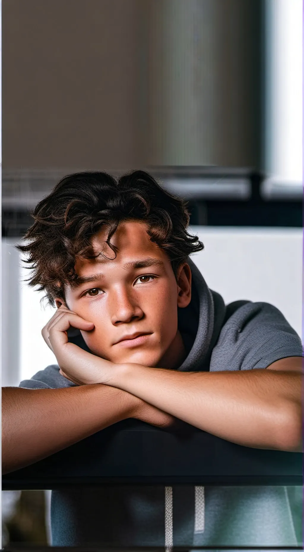 ai character: Mathias  background