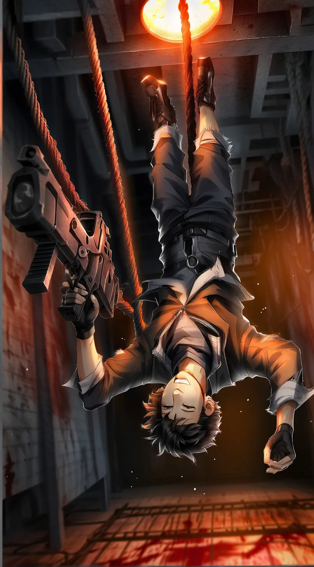 ai character: ooo background