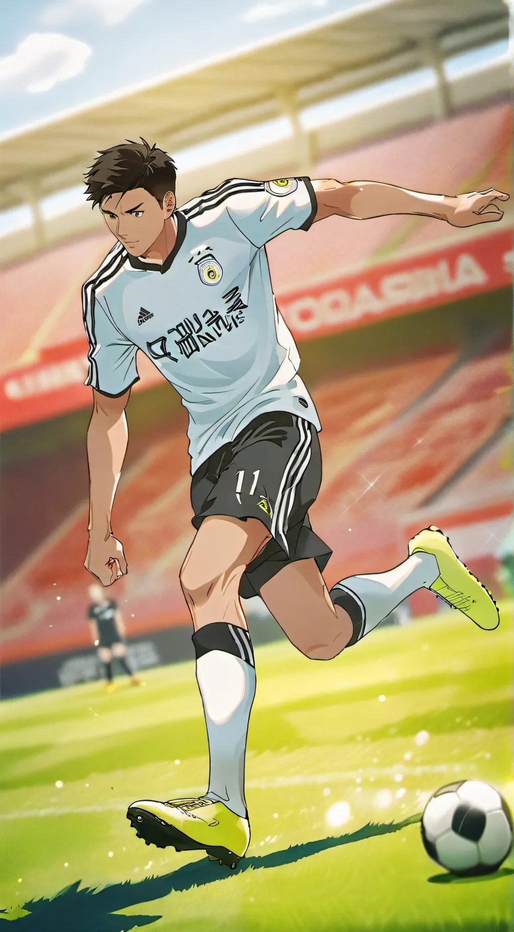 ai character: play offs  background