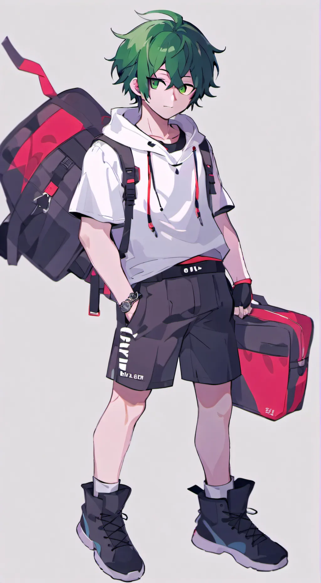 ai character: Deku bully  background