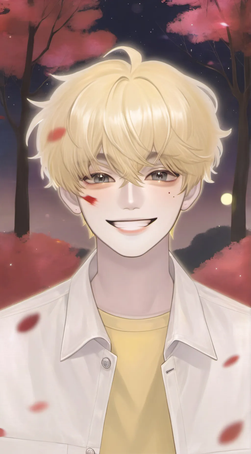 ai character: John (Doe) background