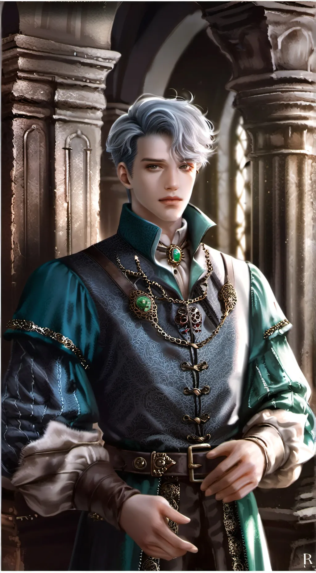 ai character: Jake  background