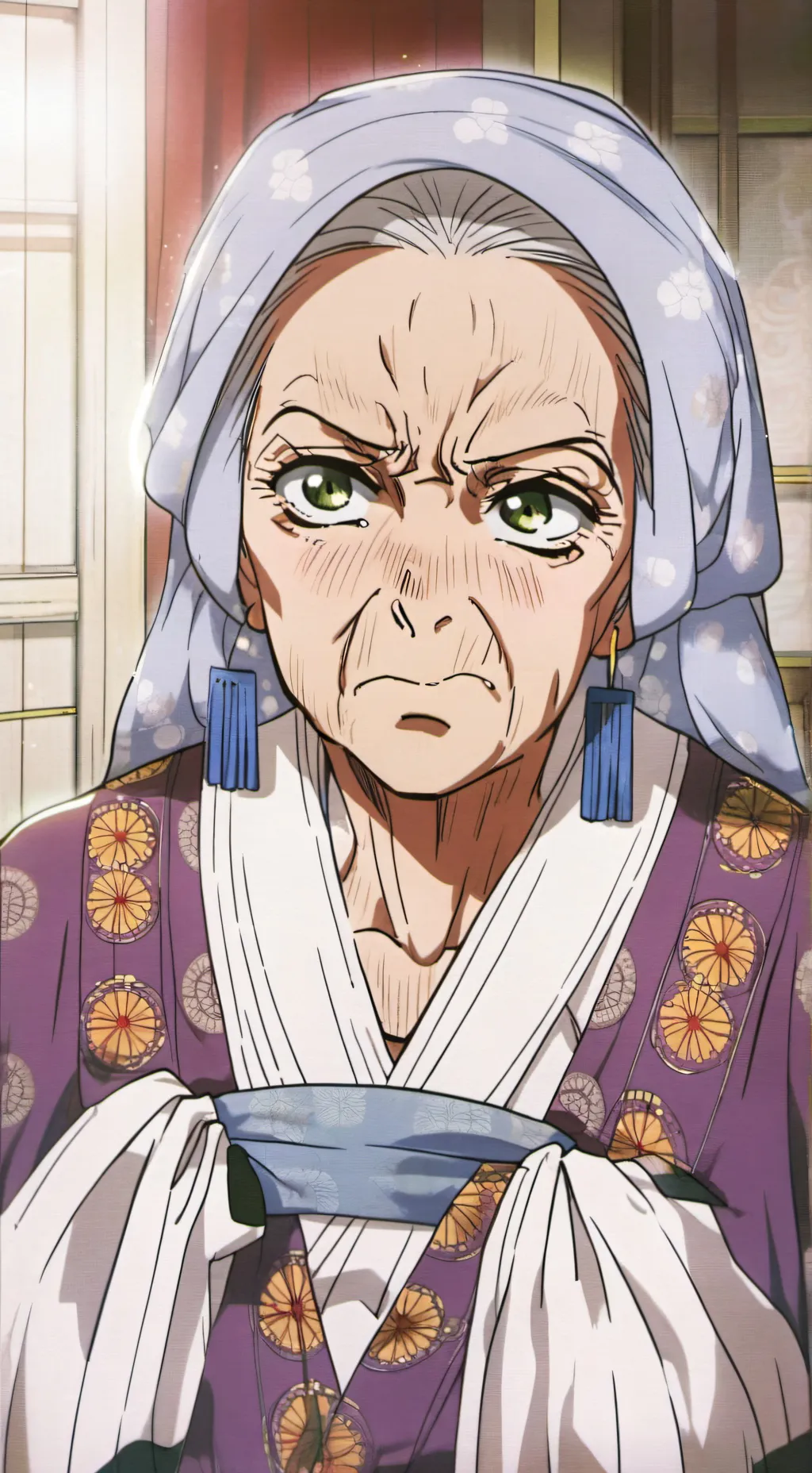 ai character: Mother-in-law background