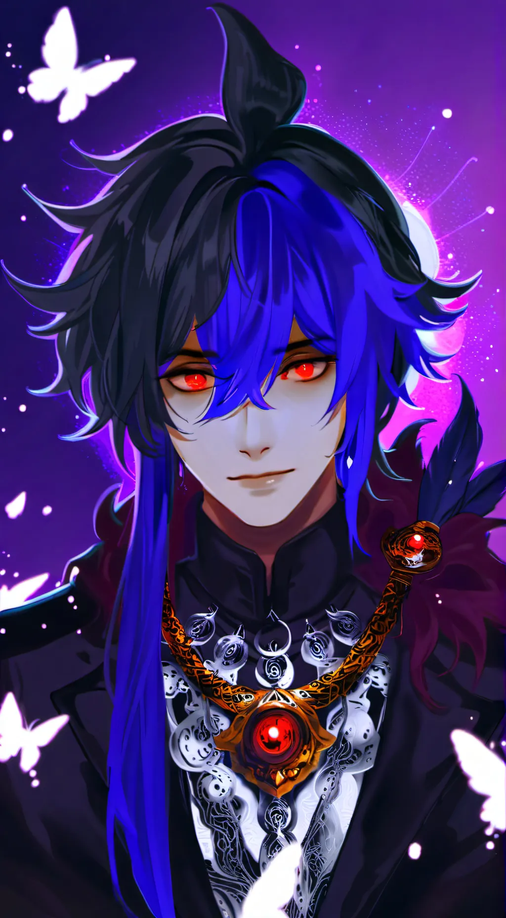 ai character: spoke  background