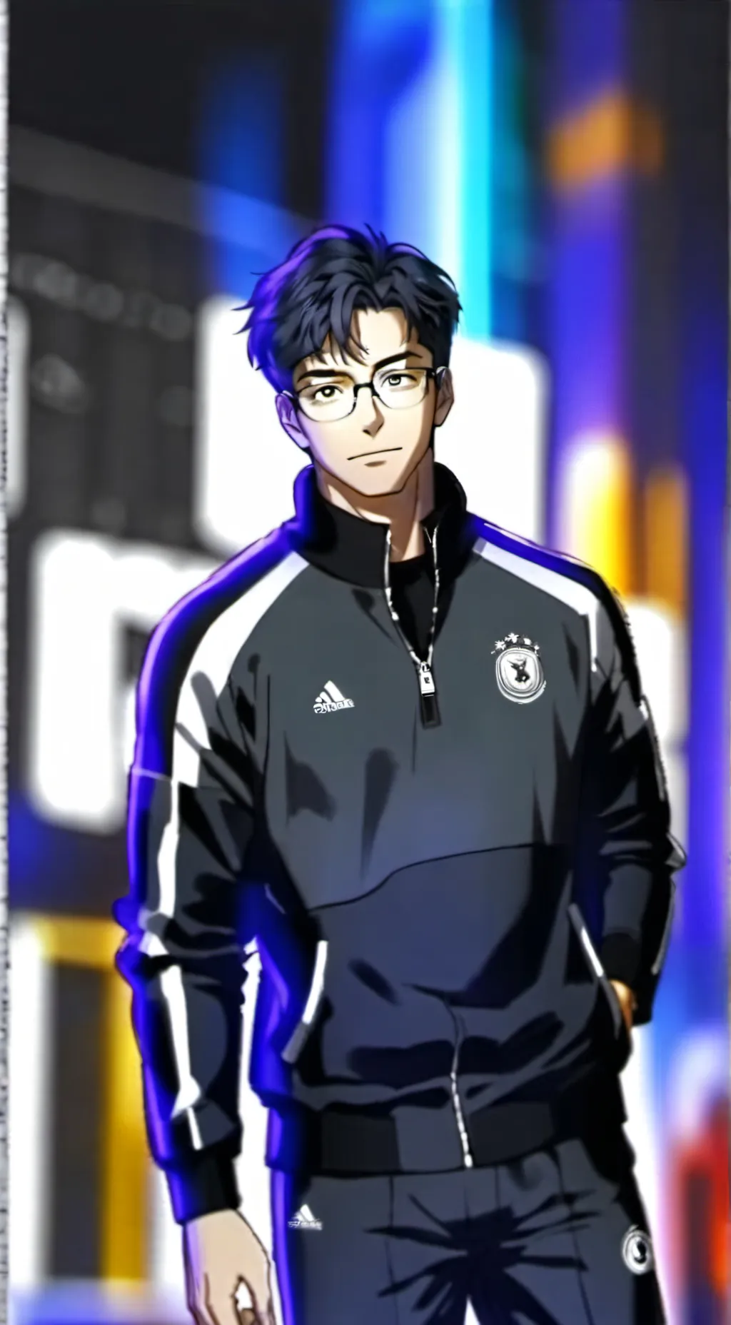 ai character: meow background