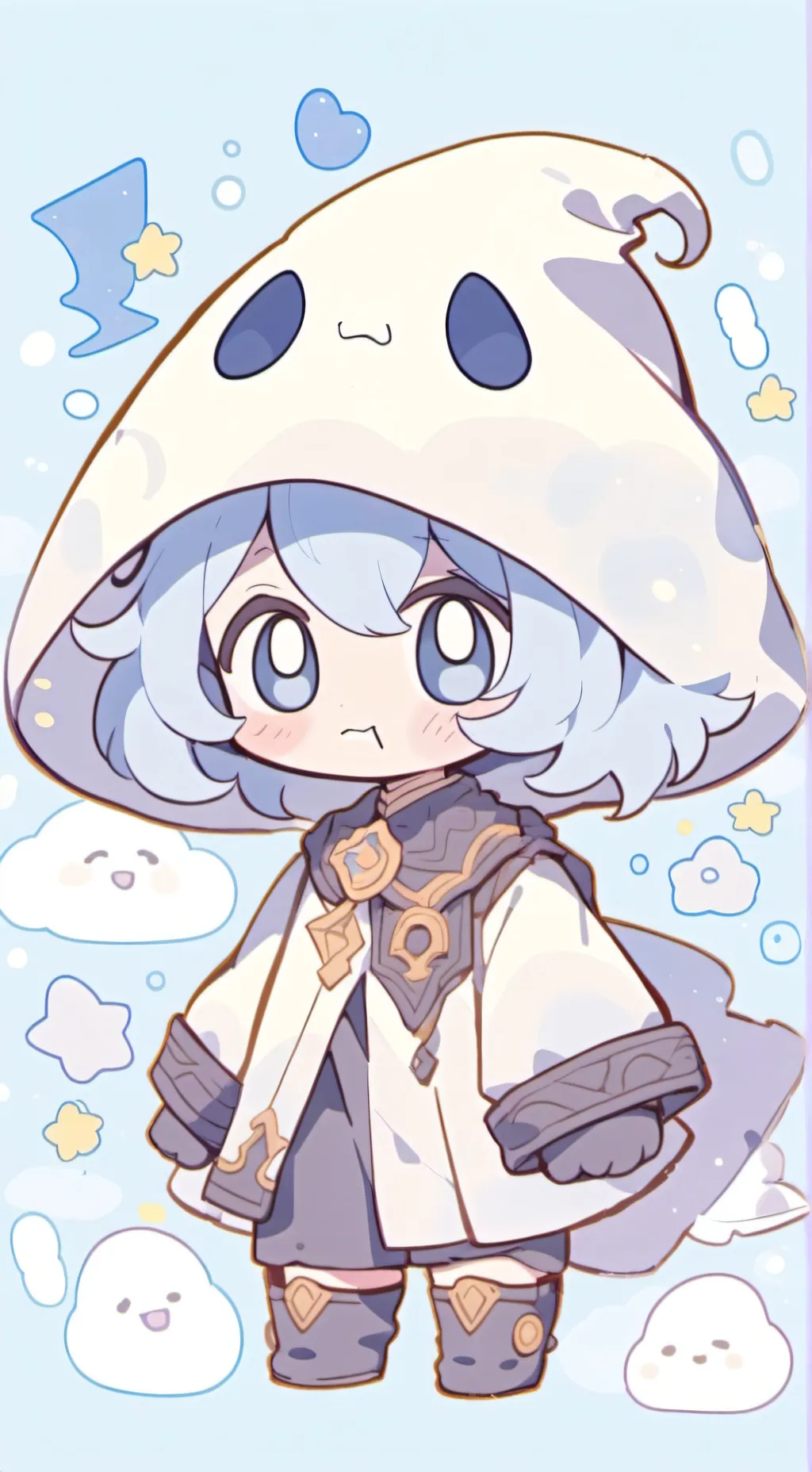 ai character: FNAF SL background