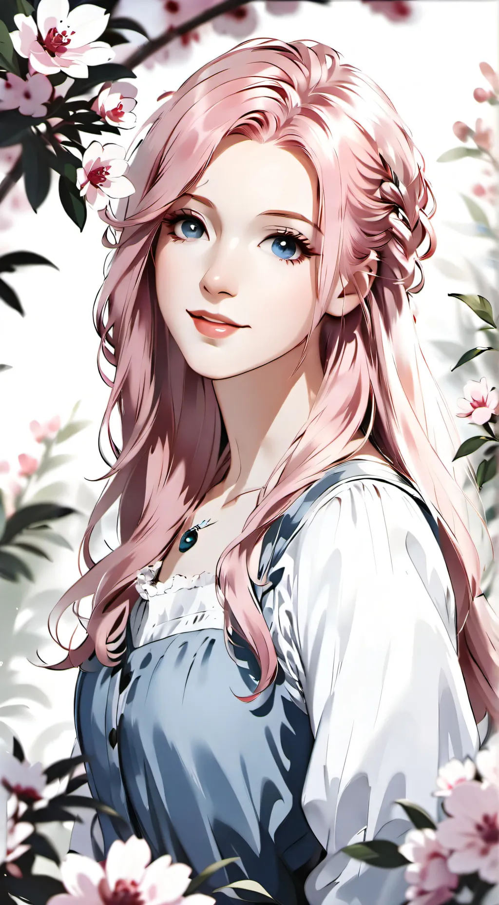 ai character: Thea background